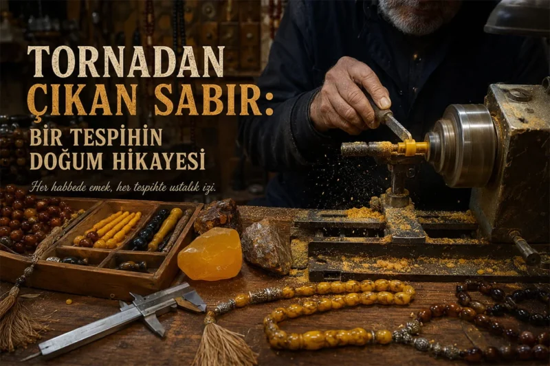 Tornadan Çıkan Sabır: Bir Tespihin Doğum Hikayesi