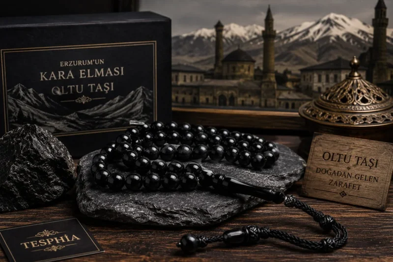 Erzurum’un Kara Elması: Oltu Taşının Hakikisi Nasıl Seçilir?